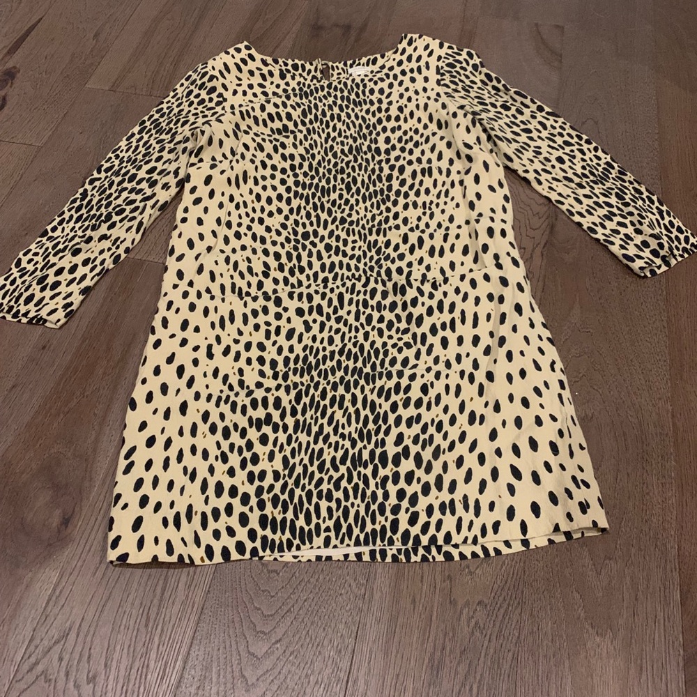J Crew Shift Dress